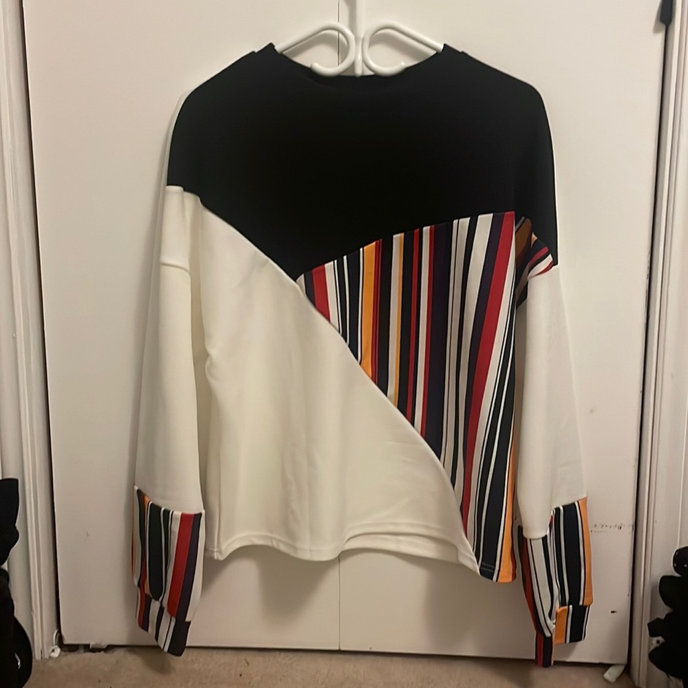 Unique designed blouse